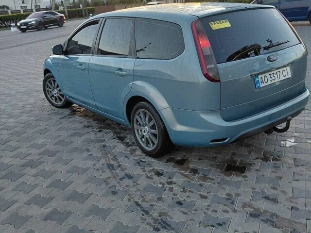 Синій Форд Фокус, об'ємом двигуна 2 л та пробігом 231 тис. км за 4300 $, фото 6 на Automoto.ua