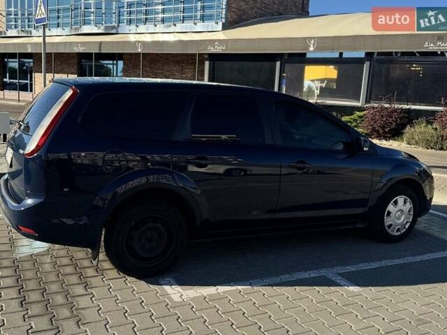 Форд Фокус 2008 в Киеве на Automoto.ua Синий Форд Фокус, объемом двигателя 1.6 л и пробегом 278 тыс. км за 4500 $, фото 2 на Automoto.ua