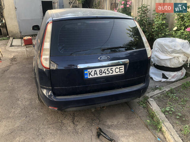 Синий Форд Фокус, объемом двигателя 2 л и пробегом 305 тыс. км за 5200 $, фото 8 на Automoto.ua