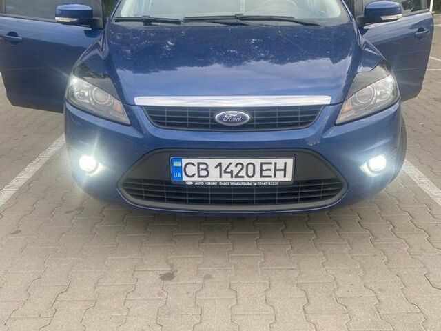 Синій Форд Фокус, об'ємом двигуна 1.6 л та пробігом 212 тис. км за 5100 $, фото 1 на Automoto.ua