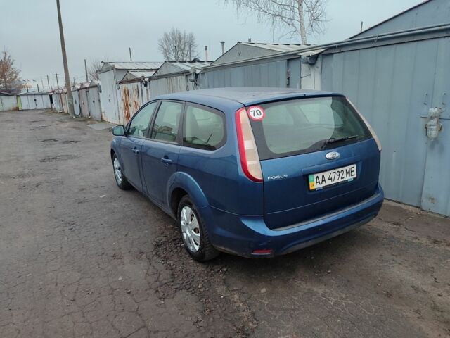 Синий Форд Фокус, объемом двигателя 1.6 л и пробегом 326 тыс. км за 4500 $, фото 3 на Automoto.ua