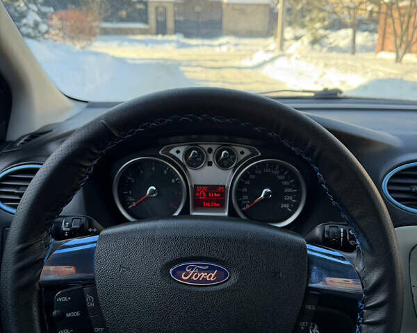 Синий Форд Фокус, объемом двигателя 1.8 л и пробегом 282 тыс. км за 4100 $, фото 24 на Automoto.ua