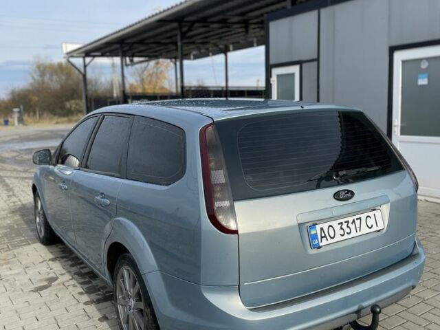 Синий Форд Фокус, объемом двигателя 2 л и пробегом 223 тыс. км за 4250 $, фото 10 на Automoto.ua