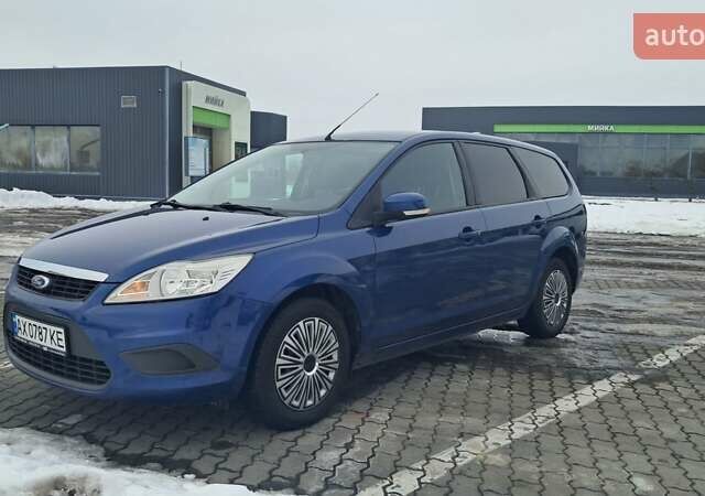 Синій Форд Фокус, об'ємом двигуна 1.6 л та пробігом 209 тис. км за 5299 $, фото 5 на Automoto.ua