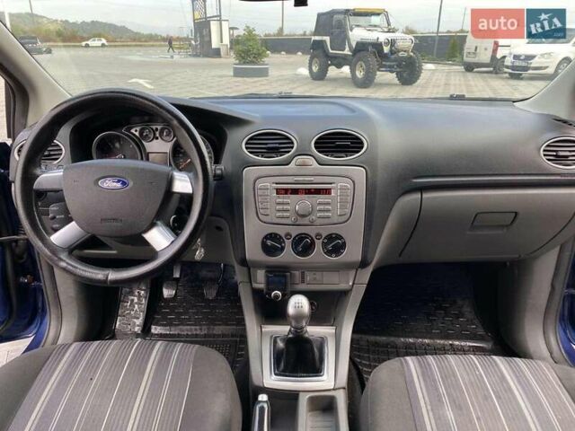 Форд Фокус 2008 в Тячеве на Automoto.ua Синий Форд Фокус, объемом двигателя 1.56 л и пробегом 285 тыс. км за 5250 $, фото 4 на Automoto.ua