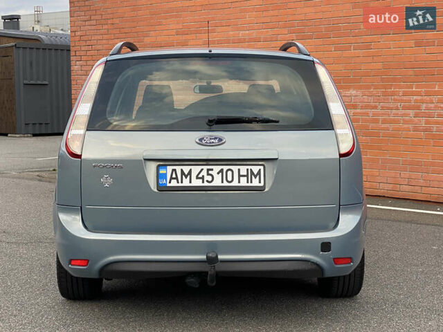 Синий Форд Фокус, объемом двигателя 1.6 л и пробегом 208 тыс. км за 5200 $, фото 11 на Automoto.ua