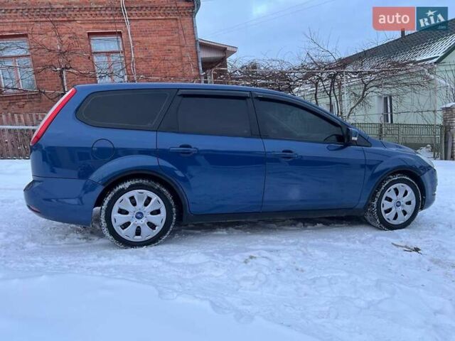 Синій Форд Фокус, об'ємом двигуна 1.6 л та пробігом 230 тис. км за 4399 $, фото 4 на Automoto.ua