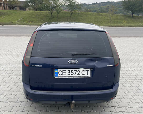 Форд Фокус 2008 в Черновцах на Automoto.ua Синий Форд Фокус, объемом двигателя 1.56 л и пробегом 390 тыс. км за 4700 $, фото 1 на Automoto.ua