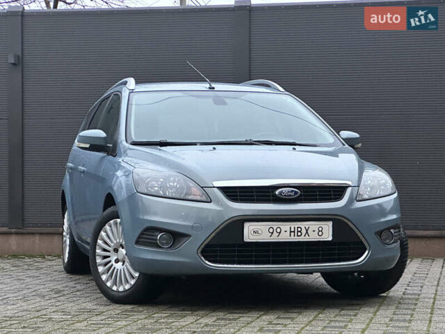 Синий Форд Фокус, объемом двигателя 1.6 л и пробегом 243 тыс. км за 5950 $, фото 6 на Automoto.ua