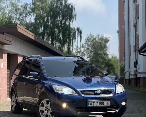 Синій Форд Фокус, об'ємом двигуна 1.6 л та пробігом 218 тис. км за 4999 $, фото 3 на Automoto.ua