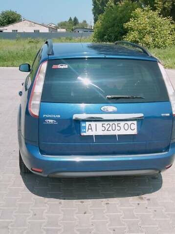 Синій Форд Фокус, об'ємом двигуна 1.8 л та пробігом 288 тис. км за 6000 $, фото 8 на Automoto.ua