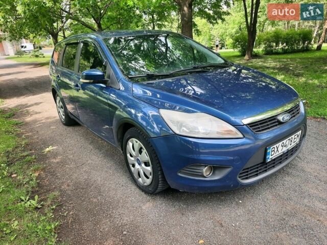 Синій Форд Фокус, об'ємом двигуна 1.6 л та пробігом 224 тис. км за 4200 $, фото 5 на Automoto.ua