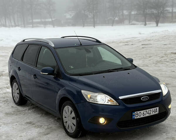 Синий Форд Фокус, объемом двигателя 1.6 л и пробегом 277 тыс. км за 4950 $, фото 3 на Automoto.ua