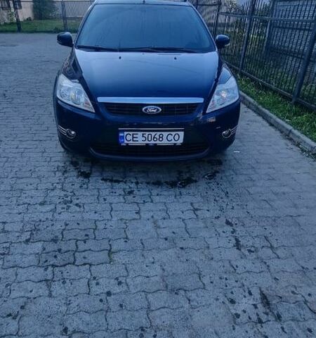 Синій Форд Фокус, об'ємом двигуна 1.6 л та пробігом 243 тис. км за 4800 $, фото 7 на Automoto.ua