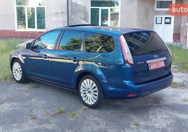 Синий Форд Фокус, объемом двигателя 1.6 л и пробегом 218 тыс. км за 6450 $, фото 9 на Automoto.ua
