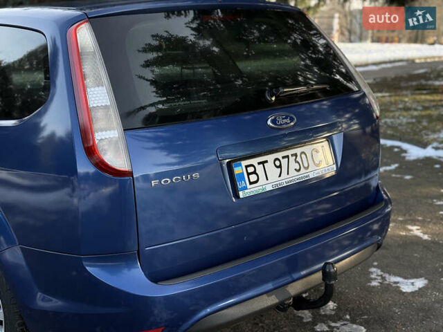 Синій Форд Фокус, об'ємом двигуна 1.6 л та пробігом 200 тис. км за 4499 $, фото 20 на Automoto.ua