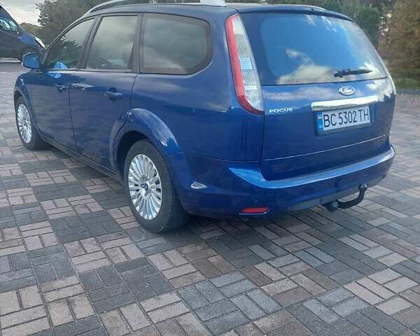 Синий Форд Фокус, объемом двигателя 1.6 л и пробегом 215 тыс. км за 6350 $, фото 8 на Automoto.ua