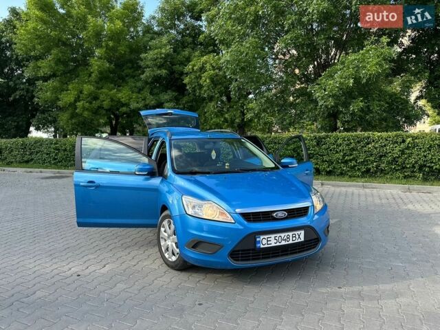 Синій Форд Фокус, об'ємом двигуна 1.6 л та пробігом 223 тис. км за 5200 $, фото 18 на Automoto.ua