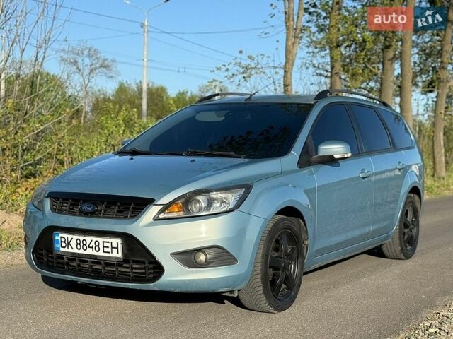 Синий Форд Фокус, объемом двигателя 1.56 л и пробегом 256 тыс. км за 5100 $, фото 5 на Automoto.ua