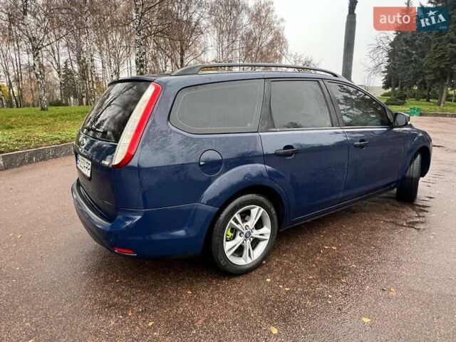 Синий Форд Фокус, объемом двигателя 1.56 л и пробегом 232 тыс. км за 5499 $, фото 2 на Automoto.ua