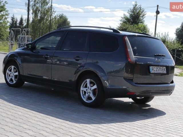 Синій Форд Фокус, об'ємом двигуна 1.56 л та пробігом 296 тис. км за 5200 $, фото 5 на Automoto.ua
