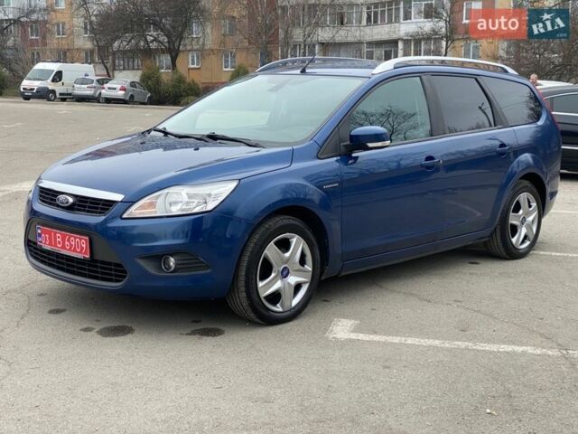 Синий Форд Фокус, объемом двигателя 1.6 л и пробегом 164 тыс. км за 5700 $, фото 10 на Automoto.ua