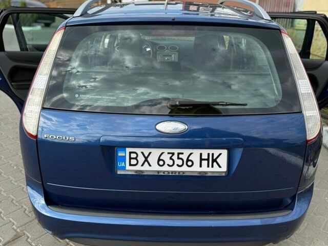 Синій Форд Фокус, об'ємом двигуна 1.8 л та пробігом 212 тис. км за 5500 $, фото 15 на Automoto.ua