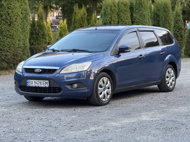 Синий Форд Фокус, объемом двигателя 1.6 л и пробегом 226 тыс. км за 3991 $, фото 2 на Automoto.ua