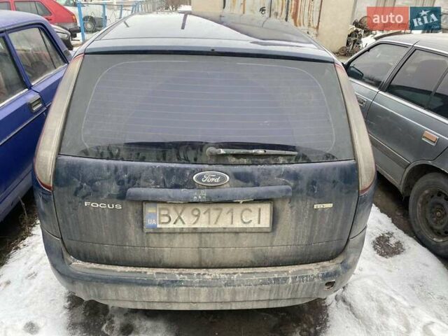 Синій Форд Фокус, об'ємом двигуна 1.75 л та пробігом 250 тис. км за 2500 $, фото 10 на Automoto.ua