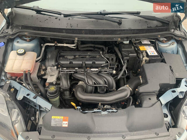 Синий Форд Фокус, объемом двигателя 1.6 л и пробегом 249 тыс. км за 6000 $, фото 32 на Automoto.ua