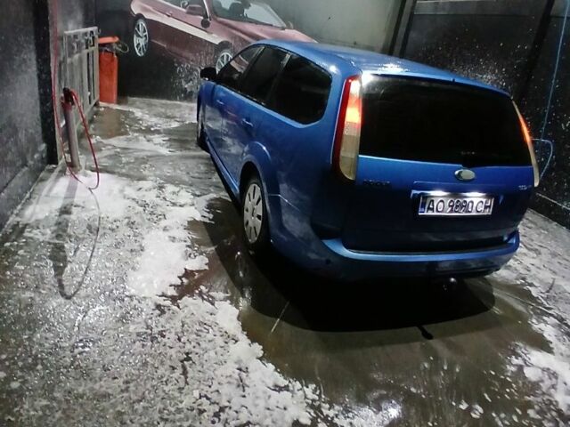 Синій Форд Фокус, об'ємом двигуна 1.6 л та пробігом 376 тис. км за 5200 $, фото 8 на Automoto.ua