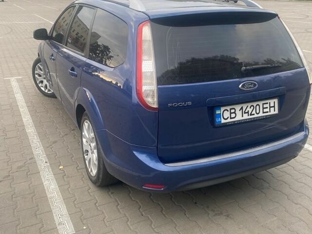 Синій Форд Фокус, об'ємом двигуна 1.6 л та пробігом 212 тис. км за 5100 $, фото 8 на Automoto.ua