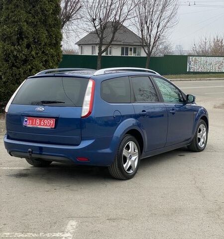 Синий Форд Фокус, объемом двигателя 1.6 л и пробегом 164 тыс. км за 5700 $, фото 15 на Automoto.ua