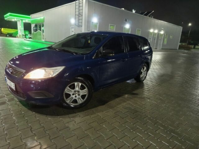 Синий Форд Фокус, объемом двигателя 1.6 л и пробегом 283 тыс. км за 5500 $, фото 2 на Automoto.ua