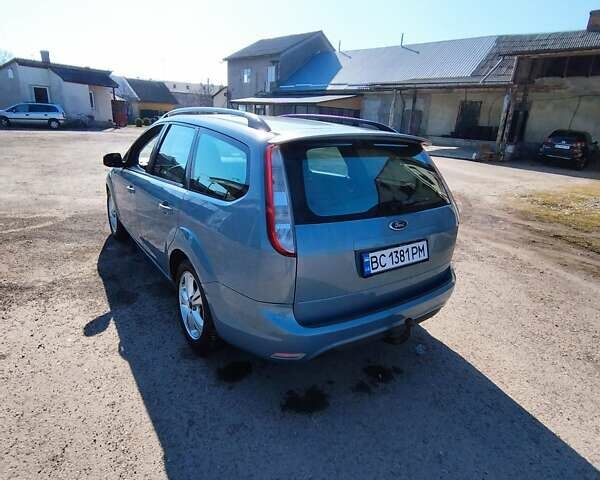 Синій Форд Фокус, об'ємом двигуна 1.6 л та пробігом 284 тис. км за 4700 $, фото 3 на Automoto.ua