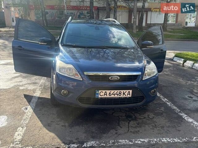 Синий Форд Фокус, объемом двигателя 1.6 л и пробегом 259 тыс. км за 5500 $, фото 7 на Automoto.ua