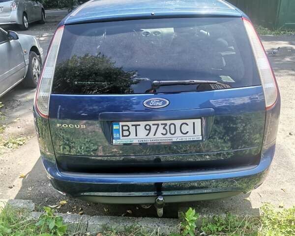 Синій Форд Фокус, об'ємом двигуна 1.6 л та пробігом 203 тис. км за 5300 $, фото 3 на Automoto.ua