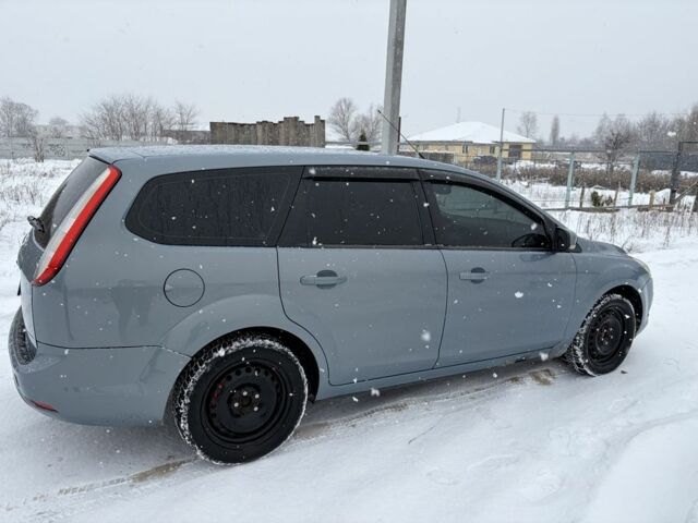 Синій Форд Фокус, об'ємом двигуна 1.8 л та пробігом 298 тис. км за 5500 $, фото 3 на Automoto.ua