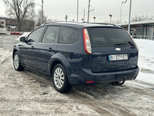 Синій Форд Фокус, об'ємом двигуна 1.8 л та пробігом 196 тис. км за 5500 $, фото 2 на Automoto.ua