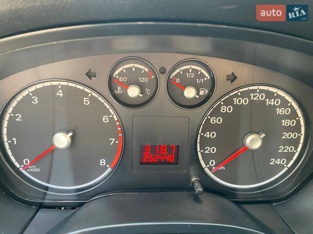 Синий Форд Фокус, объемом двигателя 1.6 л и пробегом 252 тыс. км за 5500 $, фото 7 на Automoto.ua