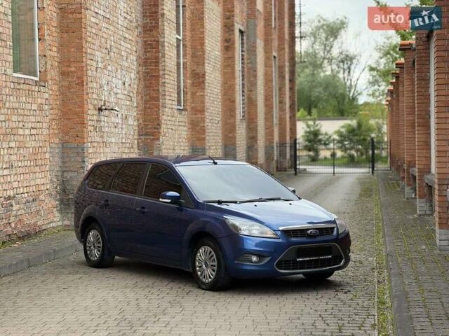 Синий Форд Фокус, объемом двигателя 1.6 л и пробегом 265 тыс. км за 5200 $, фото 4 на Automoto.ua