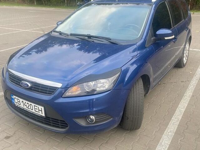 Синій Форд Фокус, об'ємом двигуна 1.6 л та пробігом 212 тис. км за 5100 $, фото 3 на Automoto.ua