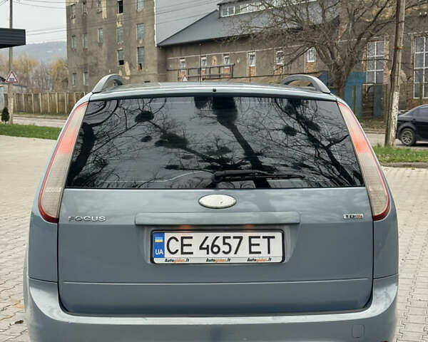 Синий Форд Фокус, объемом двигателя 1.56 л и пробегом 390 тыс. км за 4500 $, фото 4 на Automoto.ua