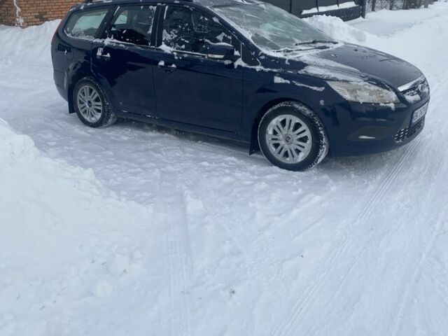 Синій Форд Фокус, об'ємом двигуна 1.6 л та пробігом 305 тис. км за 4499 $, фото 4 на Automoto.ua