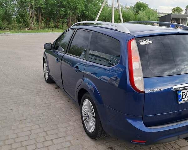 Форд Фокус 2008 у Львові на Automoto.ua Синій Форд Фокус, об'ємом двигуна 1.6 л та пробігом 310 тис. км за 5600 $, фото 6 на Automoto.ua