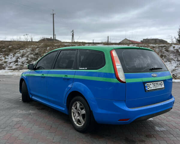 Синій Форд Фокус, об'ємом двигуна 1.56 л та пробігом 266 тис. км за 4300 $, фото 2 на Automoto.ua