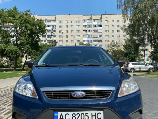 Синий Форд Фокус, объемом двигателя 1.6 л и пробегом 252 тыс. км за 5500 $, фото 4 на Automoto.ua