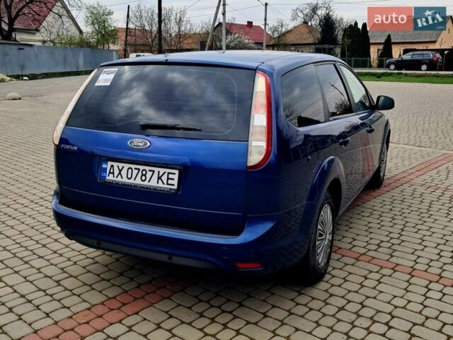 Синий Форд Фокус, объемом двигателя 1.6 л и пробегом 211 тыс. км за 4400 $, фото 46 на Automoto.ua