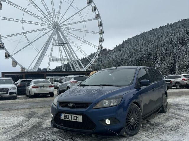 Синий Форд Фокус, объемом двигателя 2 л и пробегом 282 тыс. км за 6300 $, фото 1 на Automoto.ua
