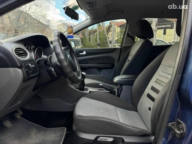 Синий Форд Фокус, объемом двигателя 1.6 л и пробегом 254 тыс. км за 5240 $, фото 20 на Automoto.ua